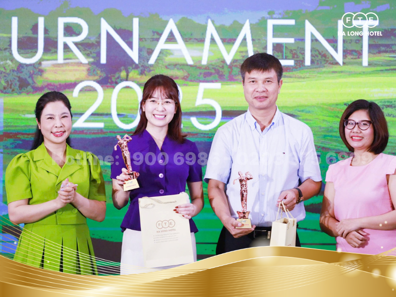 FTE Hạ Long Hotel đồng hành cùng VITV Golf Tournament 2025