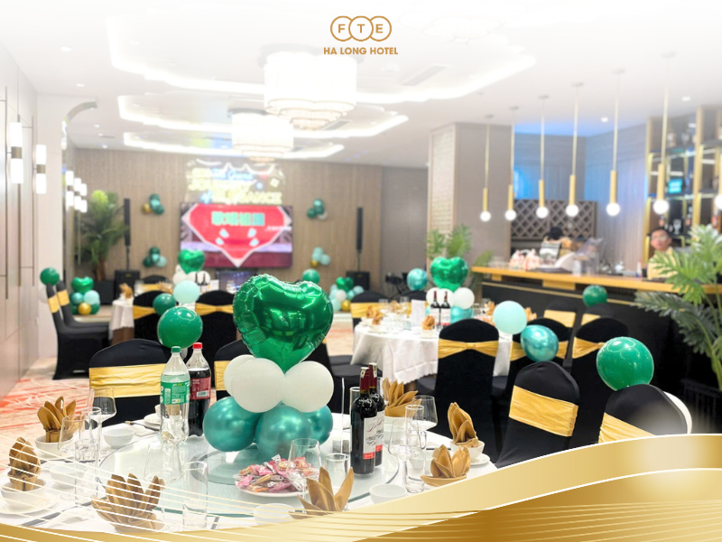 Ocean Lounge & Cafe – Phòng tiệc hội nghị riêng tư, sang trọng giữa miền di sản Hạ Long