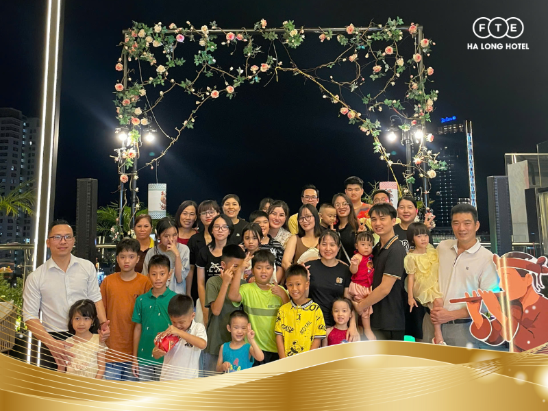 ĐÊM HỘI TRĂNG RẰM – KHI YÊU THƯƠNG GẮN KẾT ĐẠI GIA ĐÌNH FTE HẠ LONG HOTEL