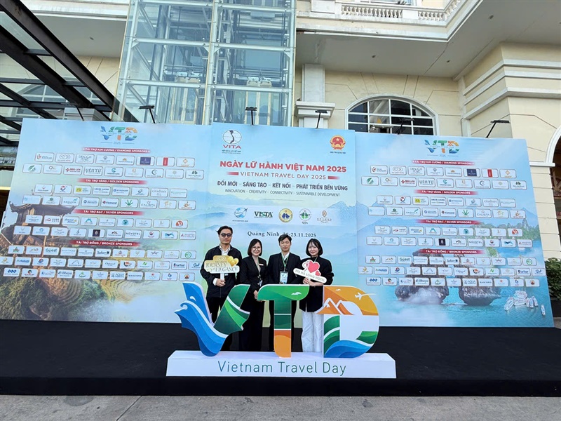 FTE HẠ LONG HOTEL GHI DẤU ẤN TẠI NGÀY LỮ HÀNH VIỆT NAM 2025