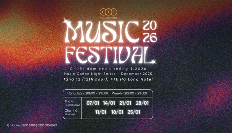 FTE MUSIC COFFEE NIGHT SERIES CHÍNH THỨC TRỞ LẠI – HẸN GẶP QUÝ VỊ TỪ TỐI MAI 07.01