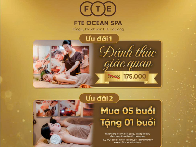 GIẢM GIÁ 50% - TẶNG LIỆU TRÌNH ƯU ĐÃI "SIÊU ĐẬM" CHO TRẢI NGHIỆM THĂNG HOA