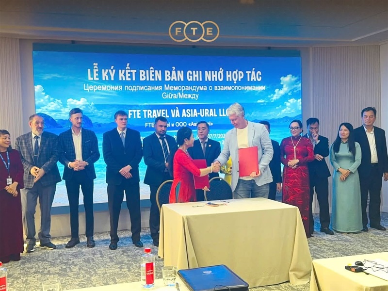 QUẢNG NINH THÚC ĐẨY KẾT NỐI TẠI LIÊN BANG NGA: FTE GROUP ĐỒNG HÀNH MỞ RỘNG THỊ TRƯỜNG ĐÔNG ÂU